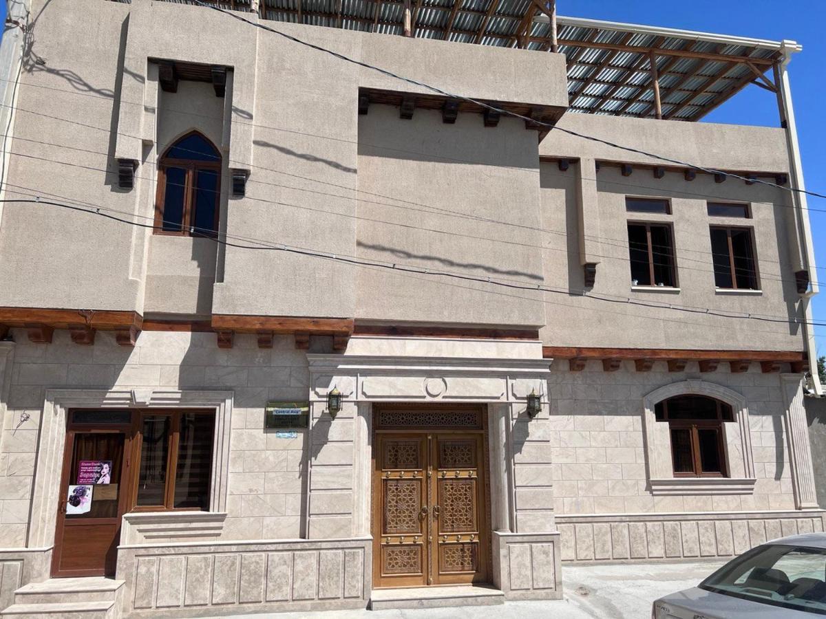 Central Asia Hotel Buchara Exterior foto