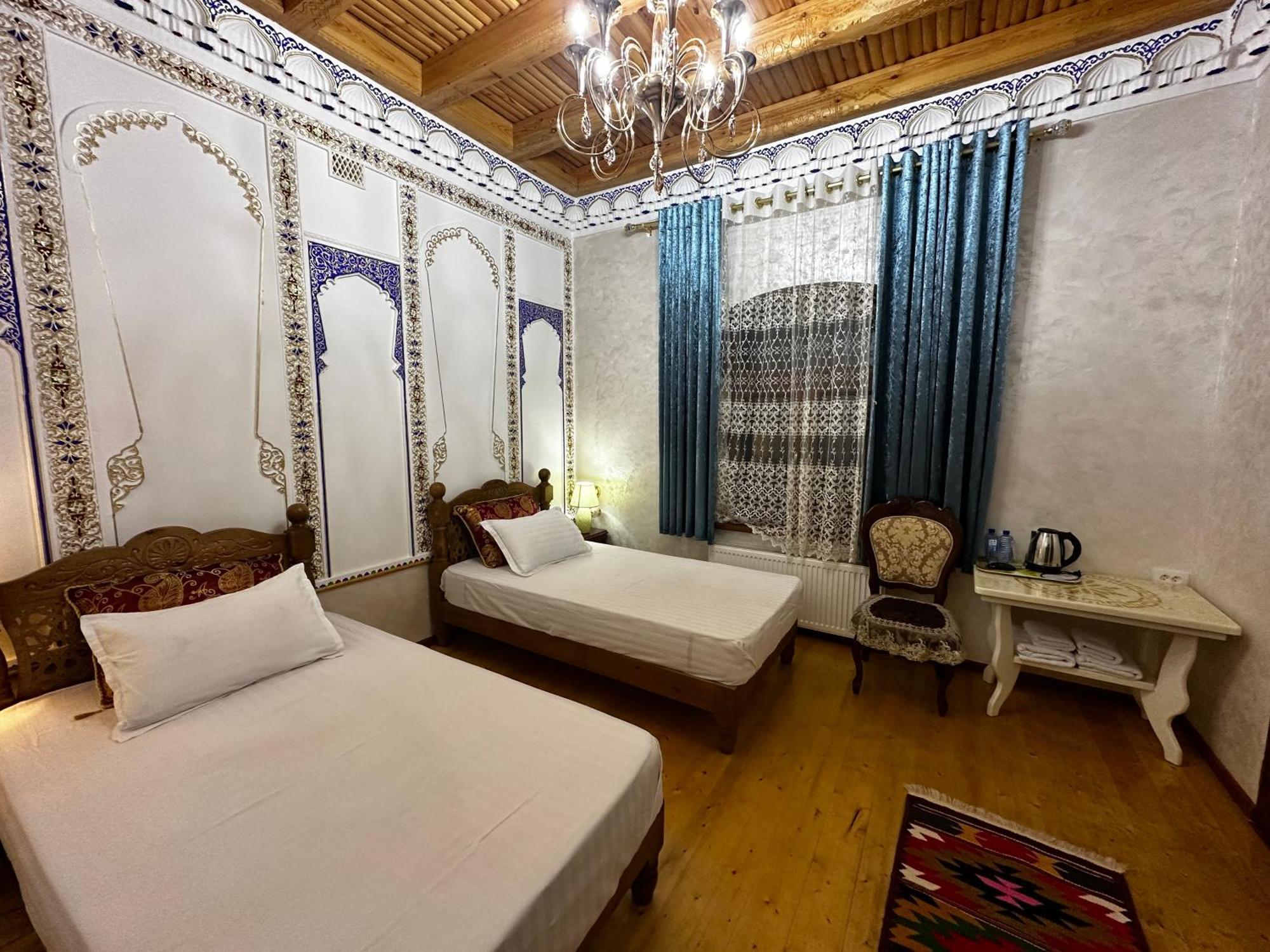 Central Asia Hotel Buchara Exterior foto