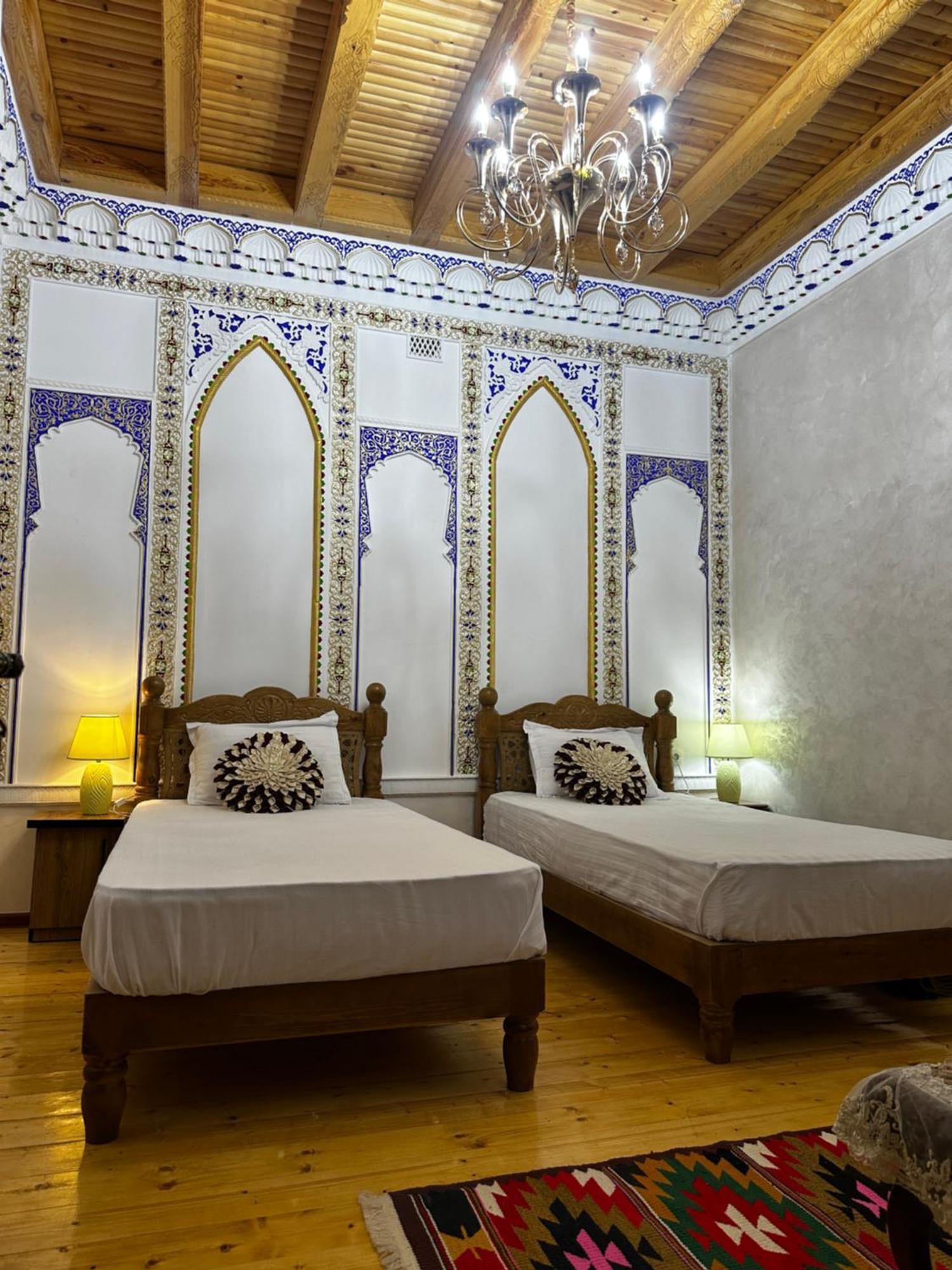 Central Asia Hotel Buchara Exterior foto