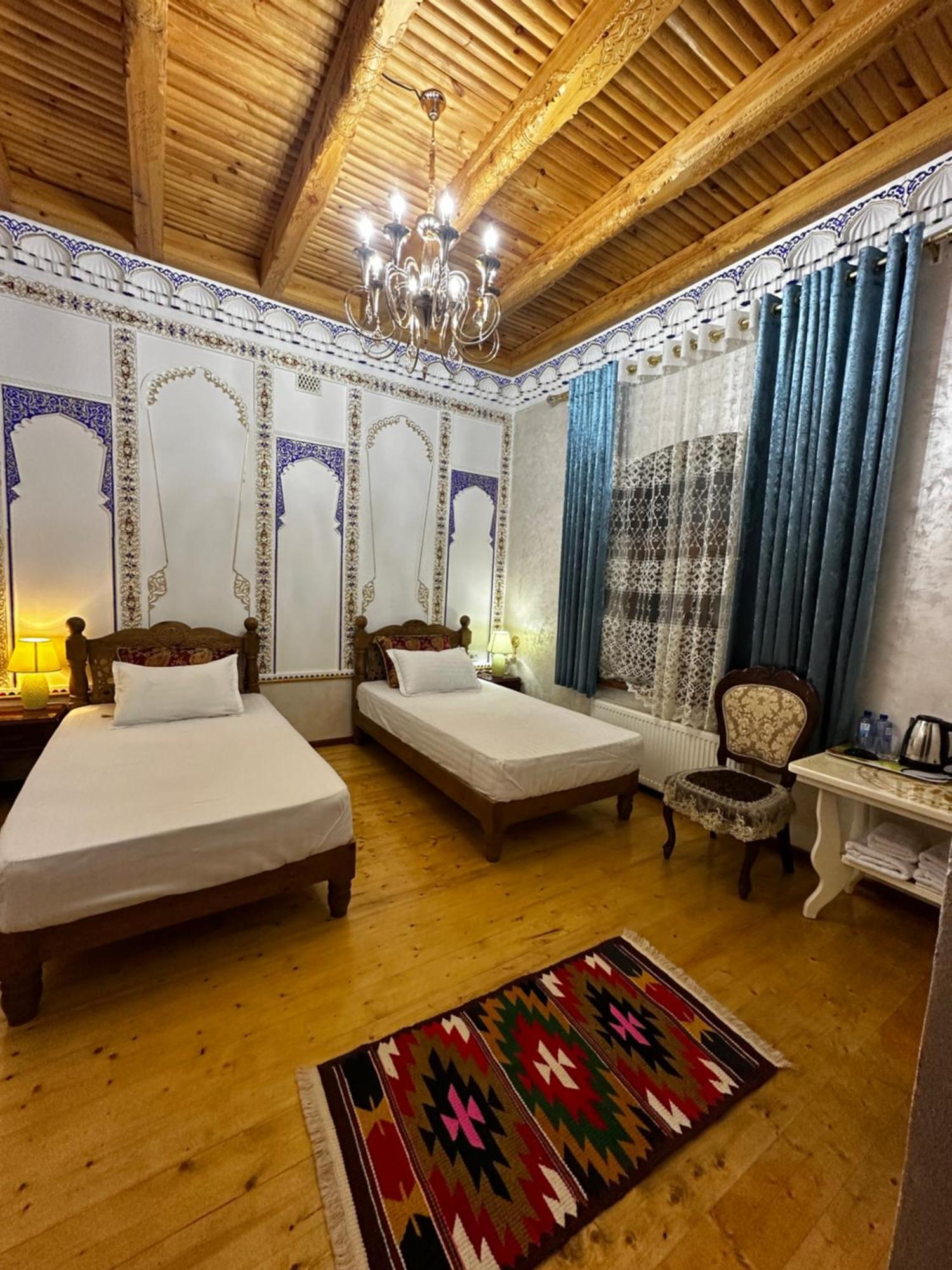Central Asia Hotel Buchara Exterior foto