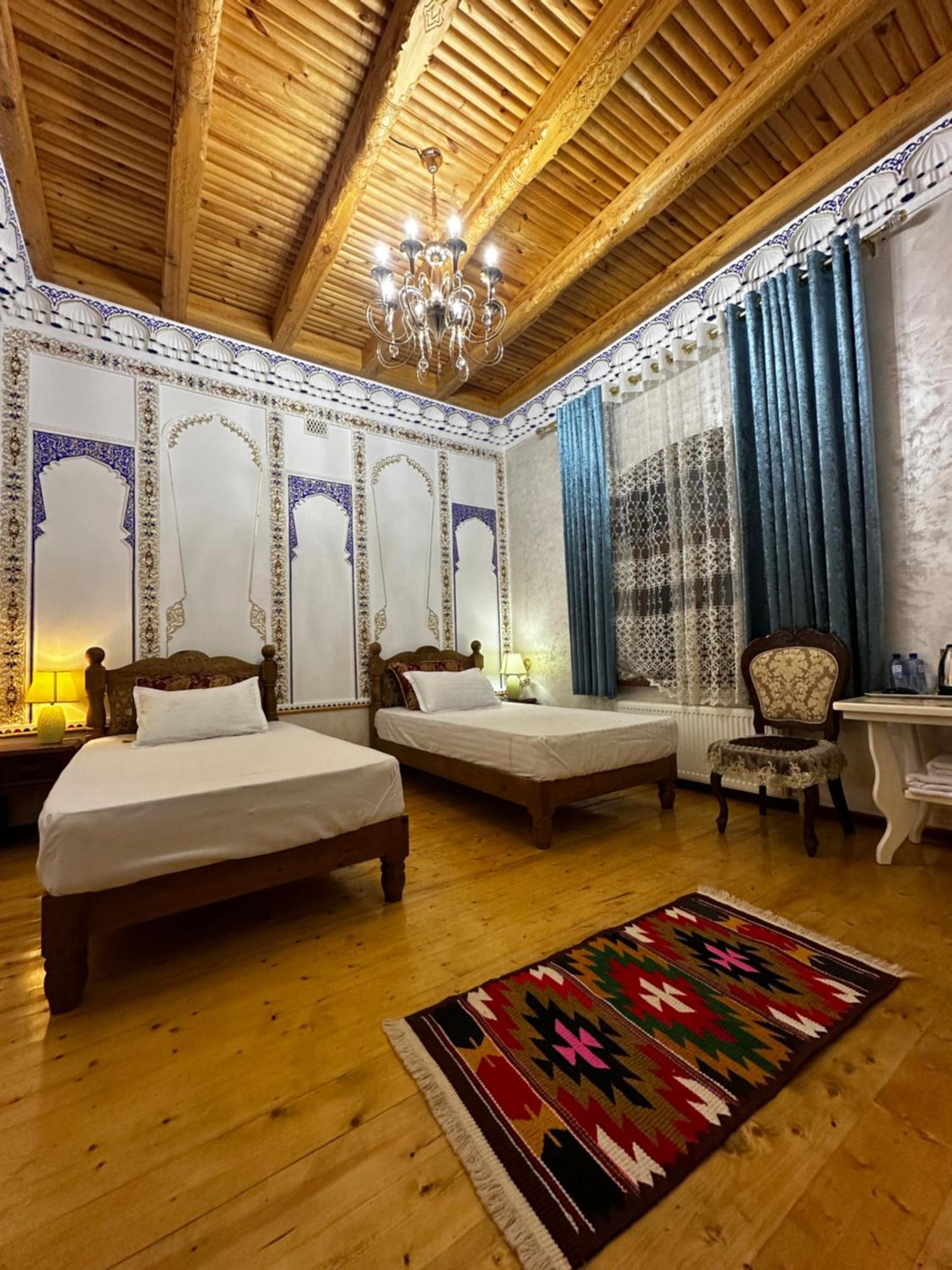 Central Asia Hotel Buchara Exterior foto