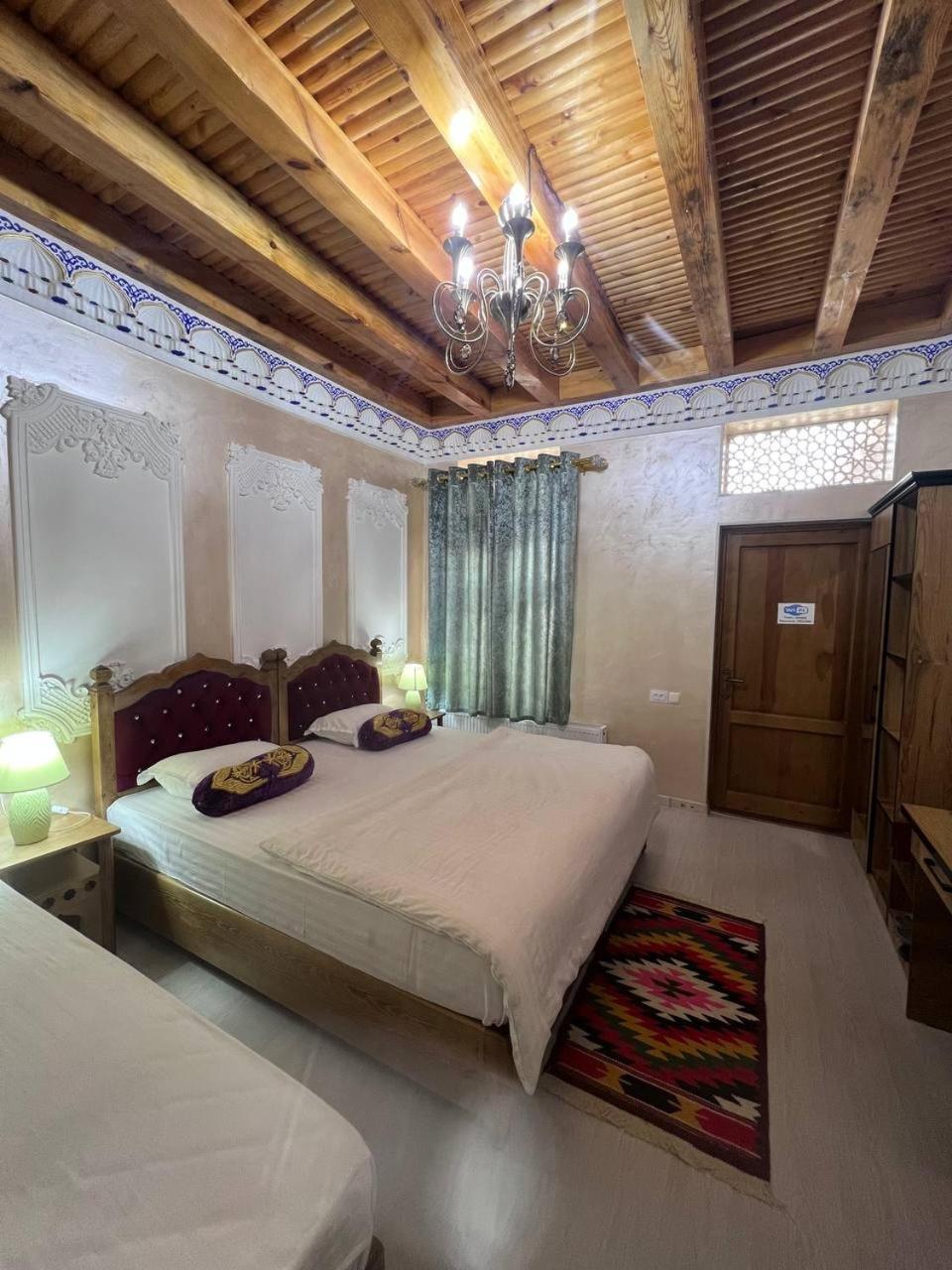 Central Asia Hotel Buchara Exterior foto