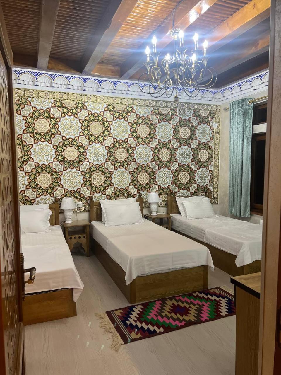 Central Asia Hotel Buchara Exterior foto