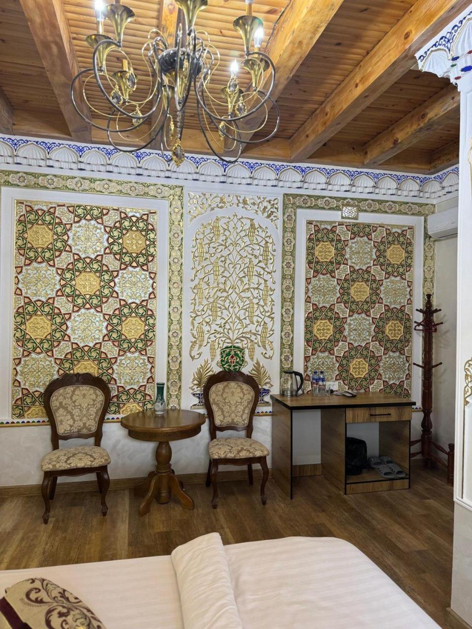 Central Asia Hotel Buchara Exterior foto